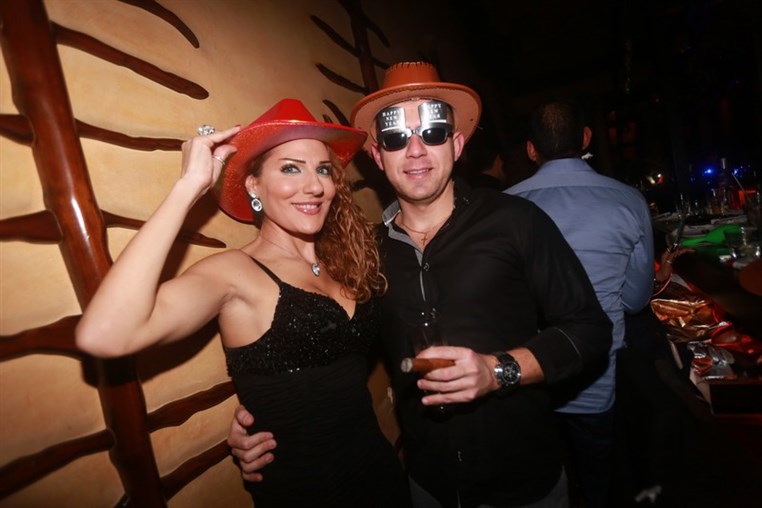 New Year at El Gardel
